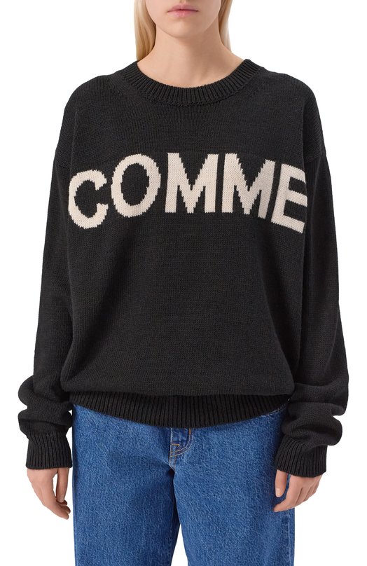 Пуловер Comme des Fuckdown CFABW01519 Чёрный  CFABW01519 Фото 3