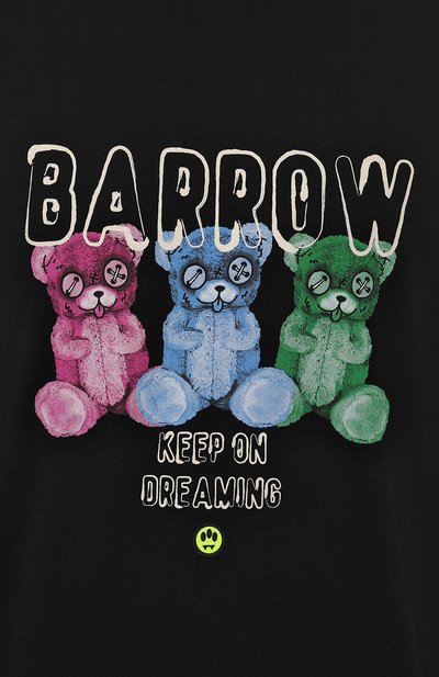 Хлопковая футболка BARROW, арт. F4BWMATH061, фото 5
