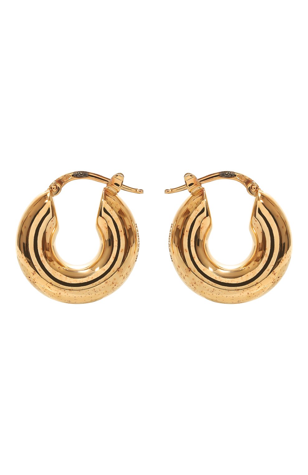Серьги JIL SANDER золотого цвета по цене 51850 руб., арт. J11VG0003 P4865, фото 1 Серьги JIL SANDER, арт. J11VG0003 P4865, фото 1