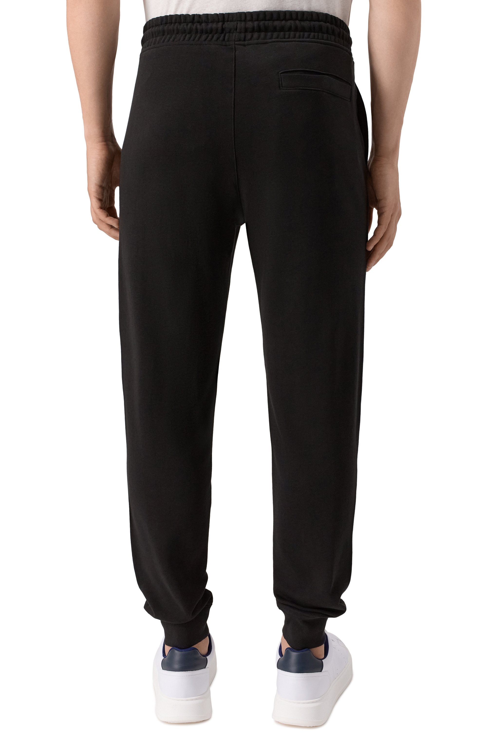 Хлопковые джоггеры BOSS ORANGE, арт. 50533392, фото 4