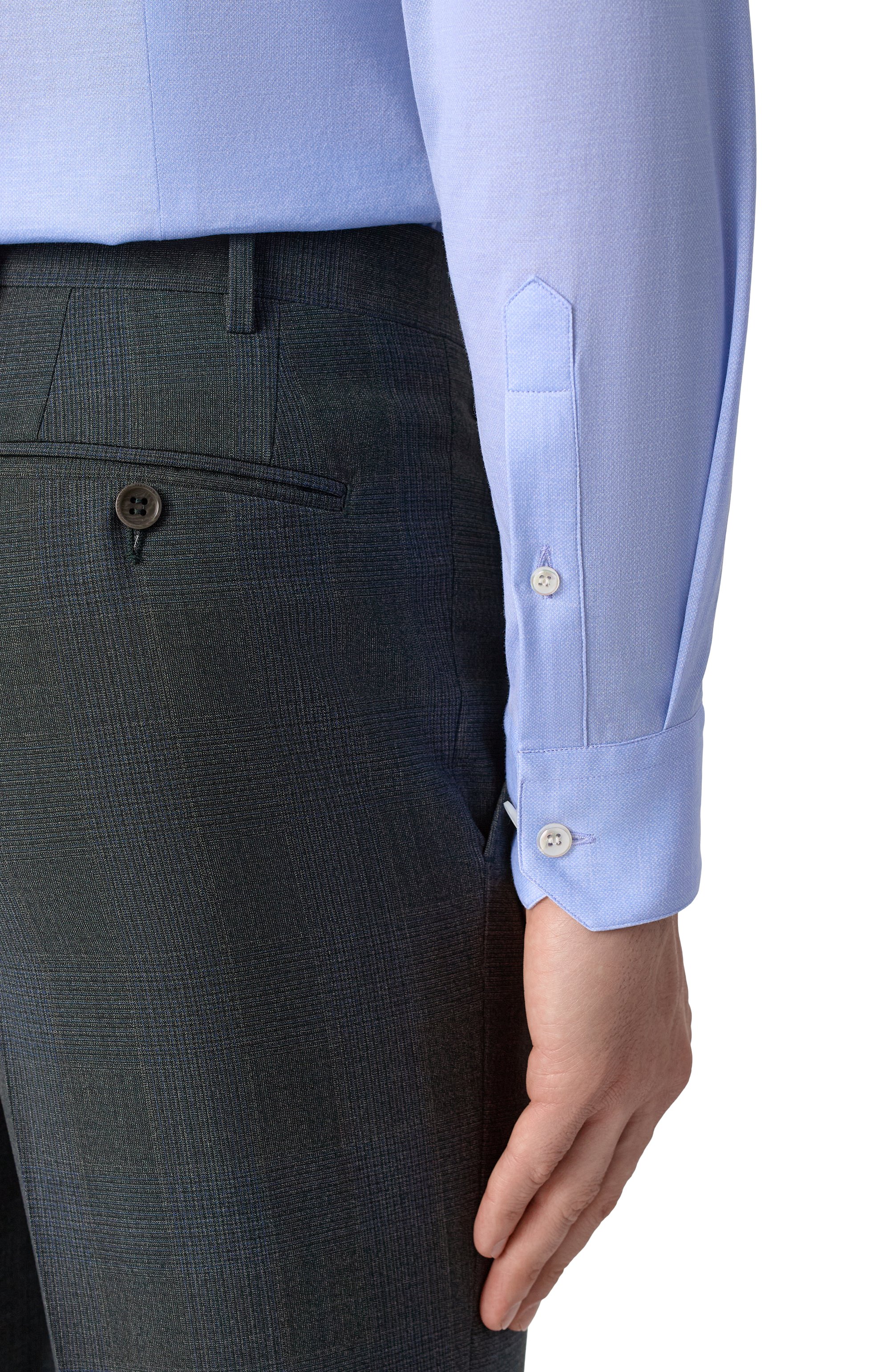 Хлопковая сорочка GIORGIO ARMANI, арт. GM000056/TE14658, фото 5