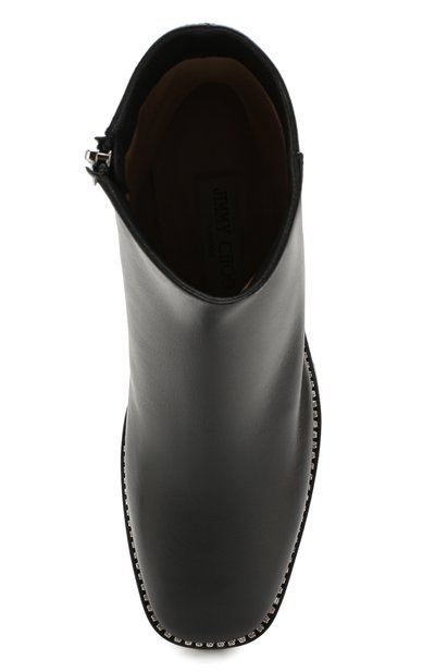 Кожаные ботинки mava 35 JIMMY CHOO, арт. MAVA 35/0YC, фото 5