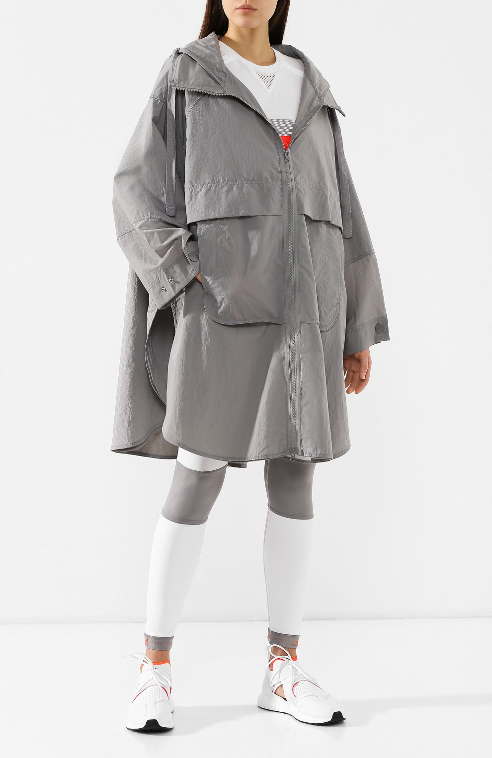 Плащ с капюшоном ADIDAS BY STELLA MCCARTNEY, арт. DW9697, фото 2
