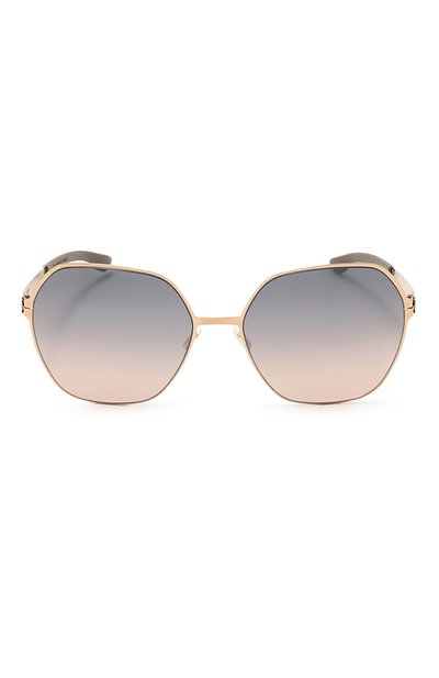 Солнцезащитные очки IC! BERLIN, арт. IB-JACY C R0SE-G0LD WARM GREY 0CEAN FADE D0NNERSTA, фото 3