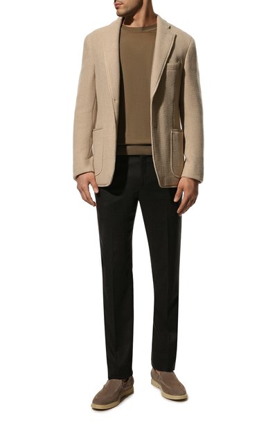 Замшевые лоферы STEFANO RICCI, арт. UC62_G2176/SD, фото 2