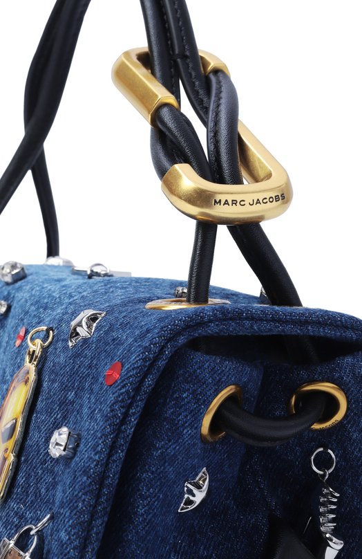 Сумка The Dual mini MARC JACOBS (THE) 2R5HSC022H02 Синий  2R5HSC022H02 Фото 6