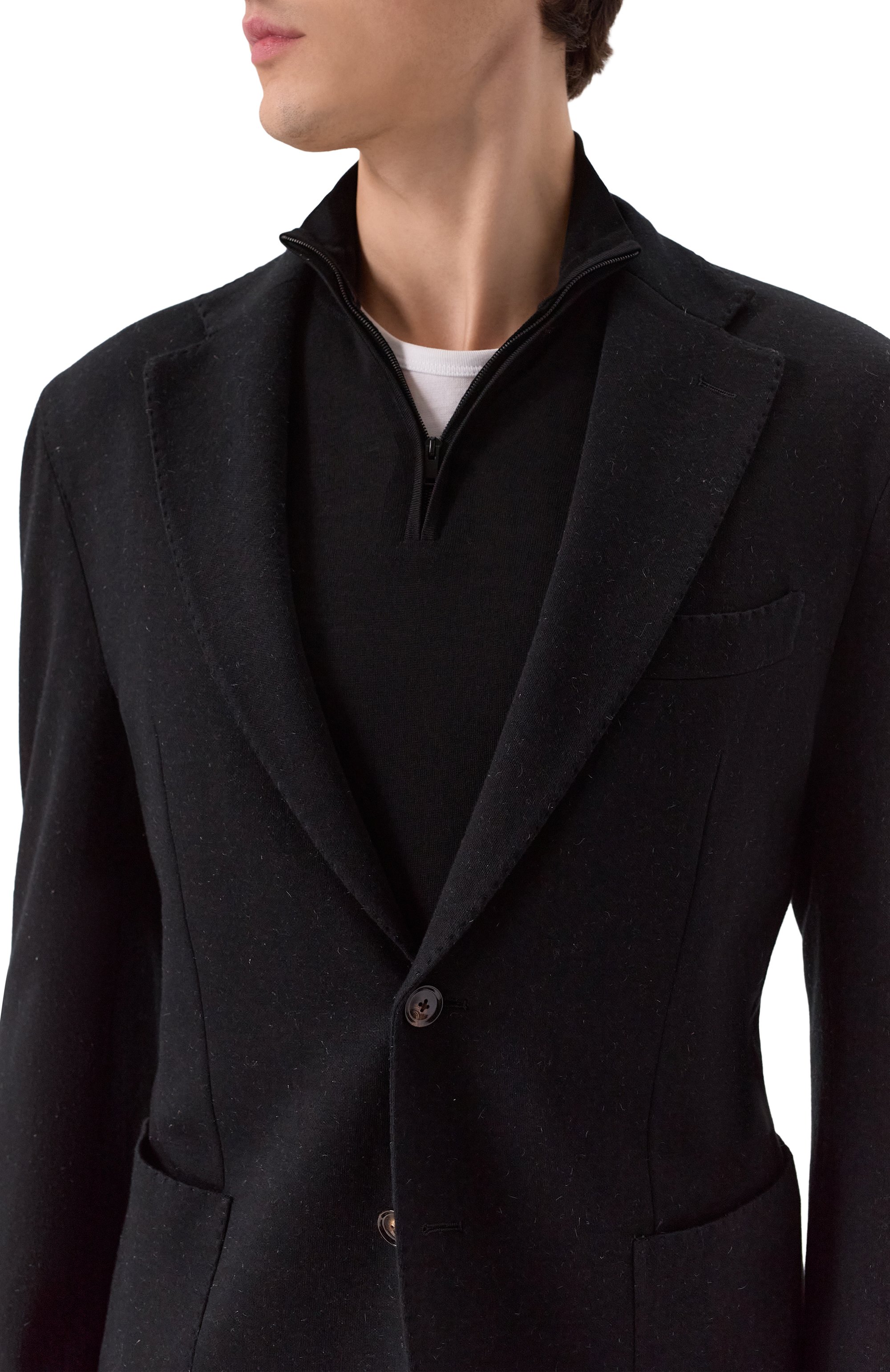 Костюм из хлопка и кашемира ANDREA CAMPAGNA, арт. BIELLA/DD100_SET, фото 6