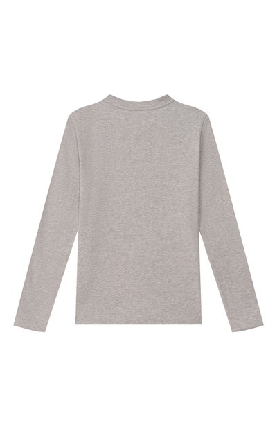 Хлопковый лонгслив BALMAIN, арт. BZ8A70