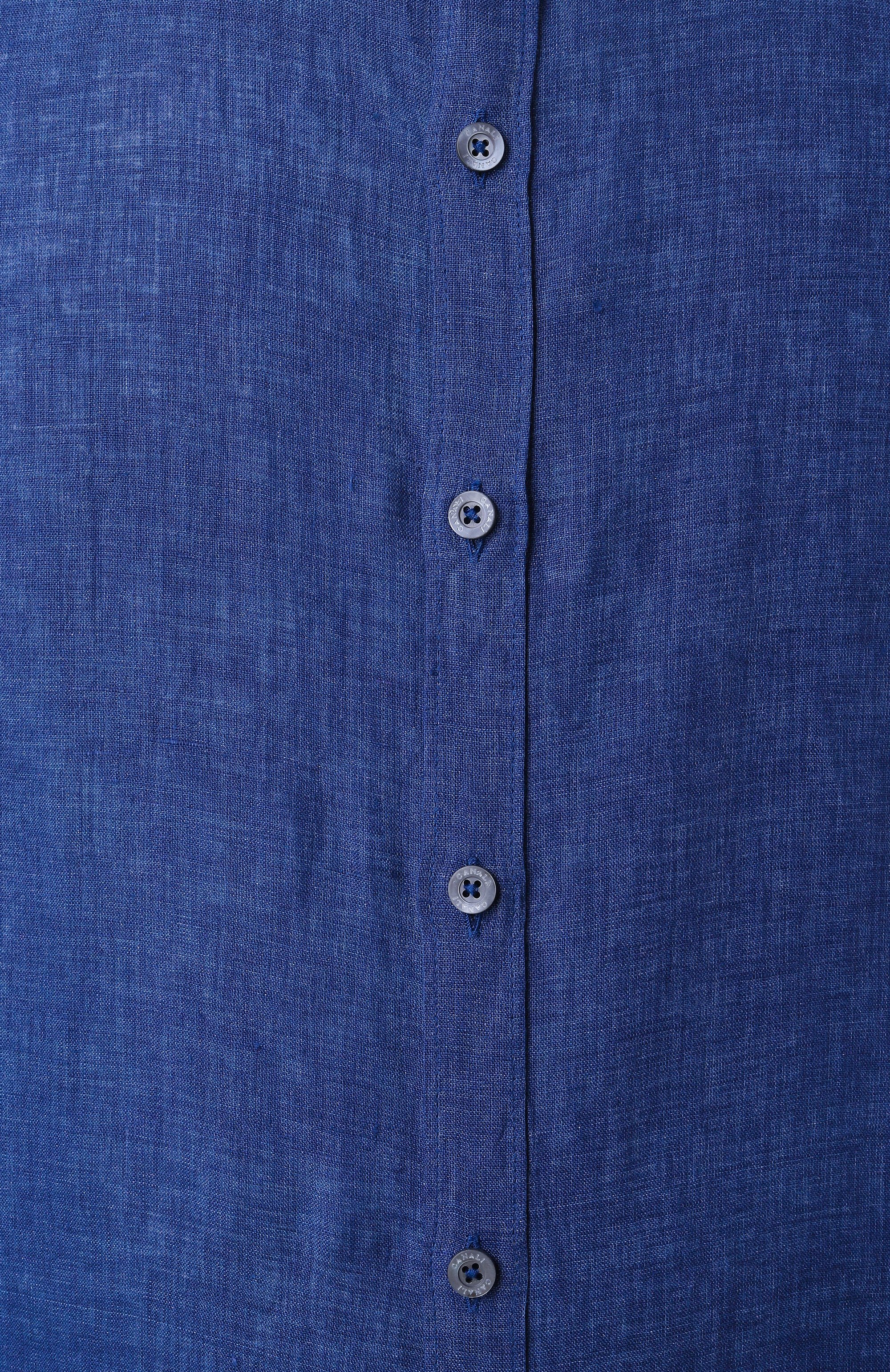 Льняная рубашка CANALI, арт. CSL7077/GL03099, фото 6