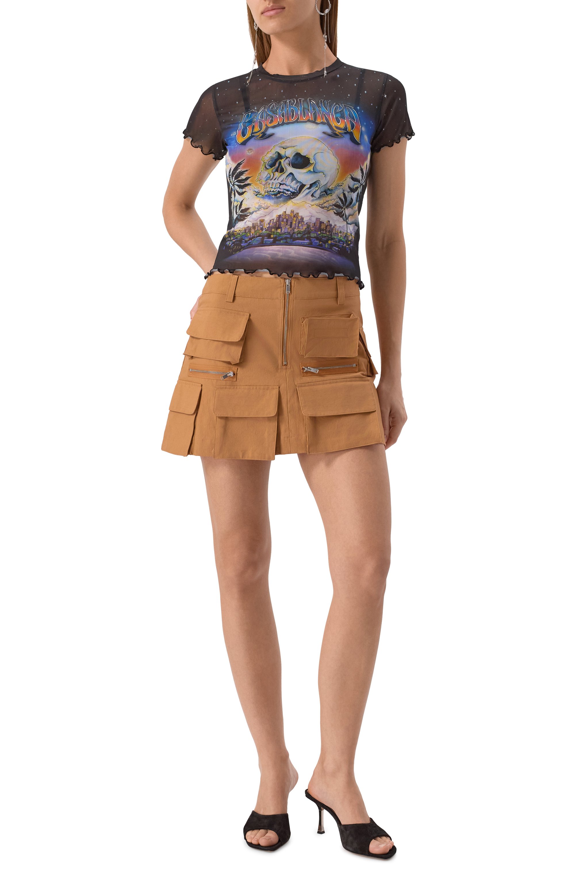 Футболка CASABLANCA, арт. WS25-TP-074-02, фото 2