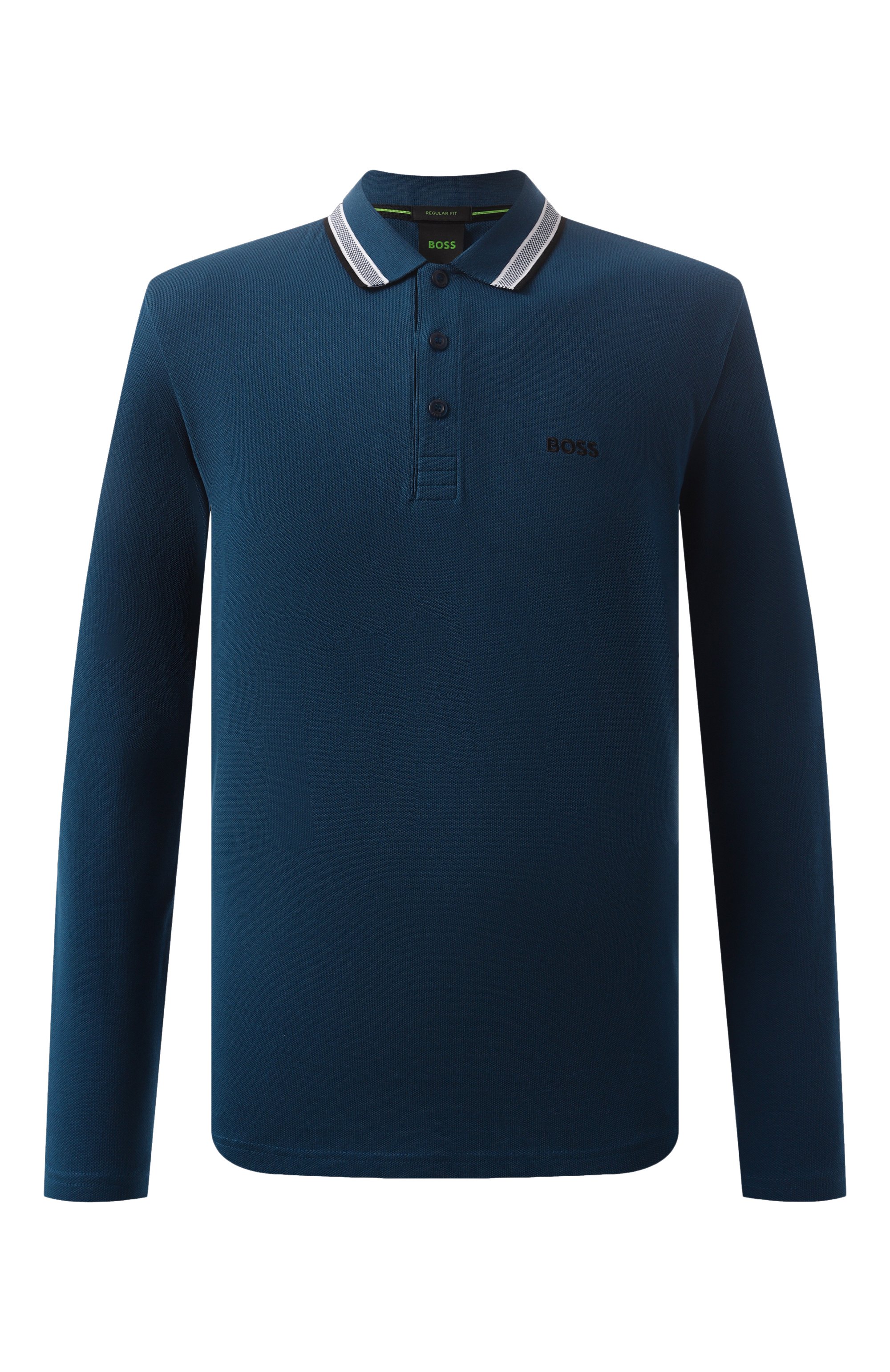 Хлопковое поло BOSS GREEN, арт. 50506191, фото 1