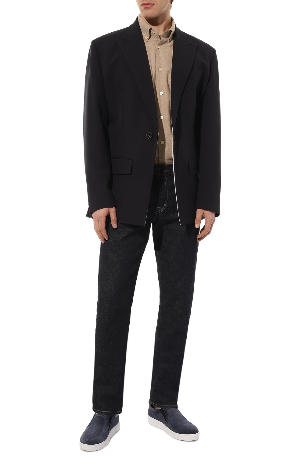 Замшевые слипоны STEFANO RICCI, арт. UF50_G2261/SDPWY, фото 2