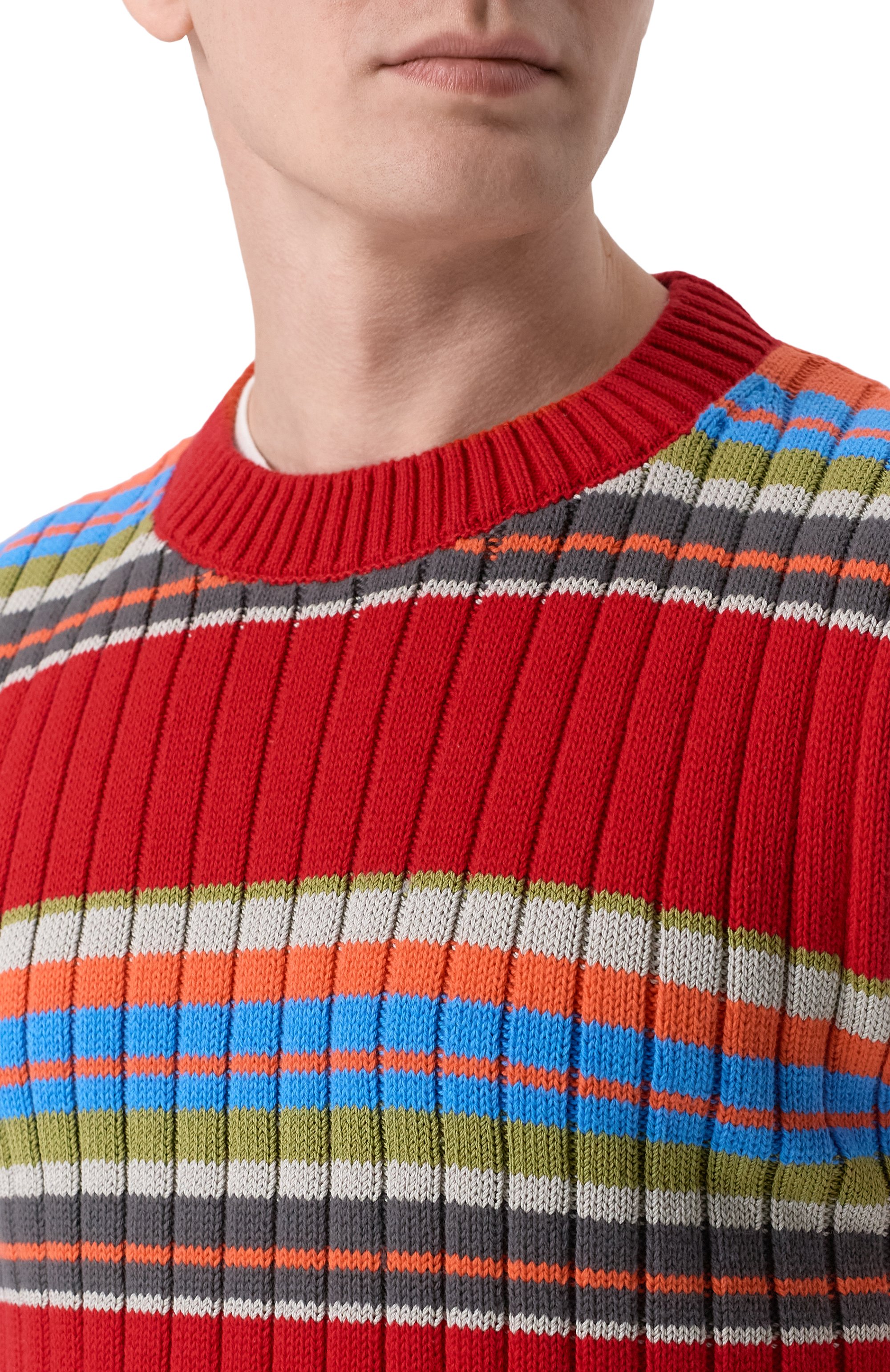 Жилет из хлопка и шерсти DRIES VAN NOTEN, арт. 021235/3730, фото 5