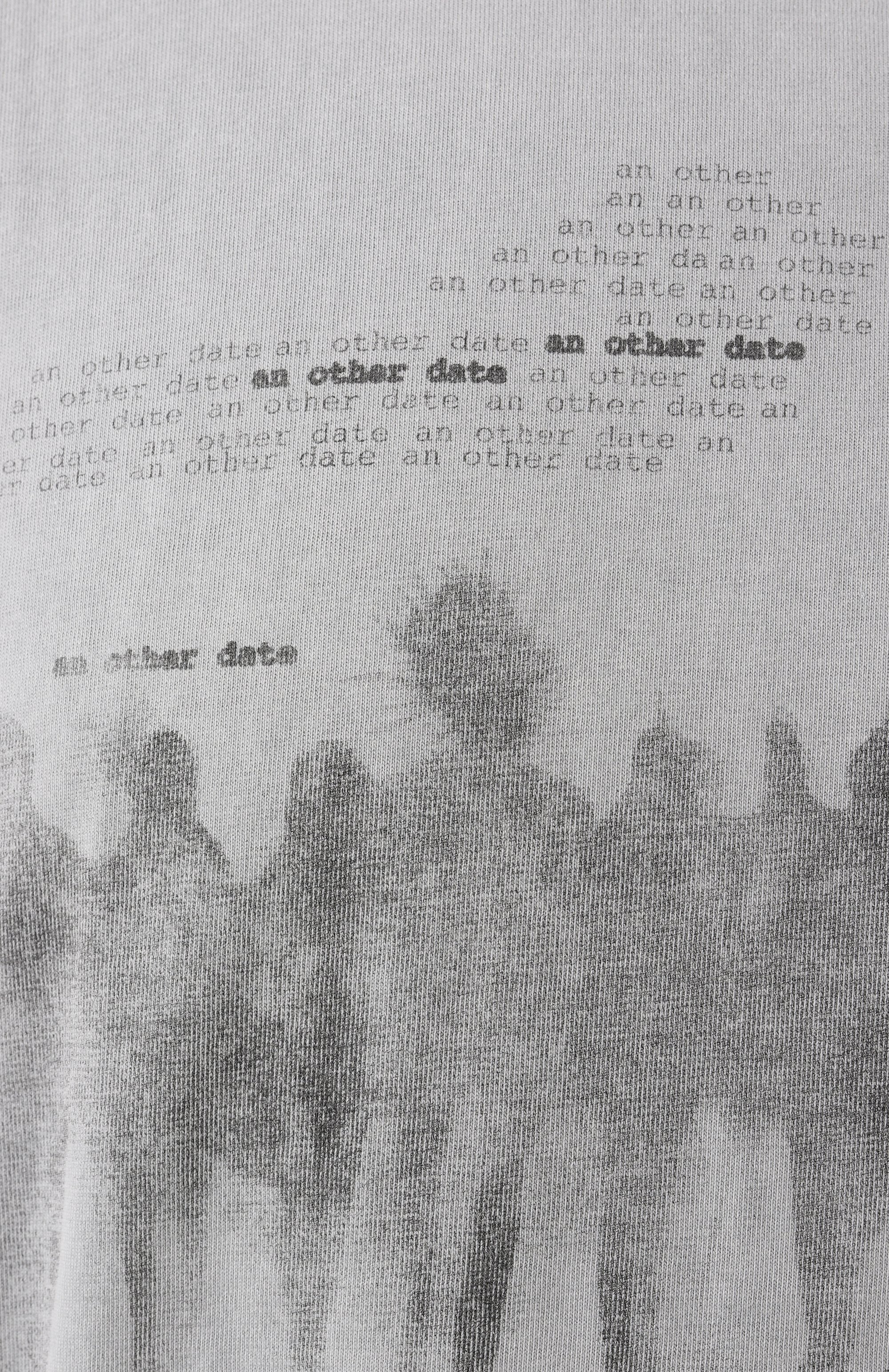 Хлопковая футболка AN OTHER DATE, арт. S25MA0DTH154, фото 6