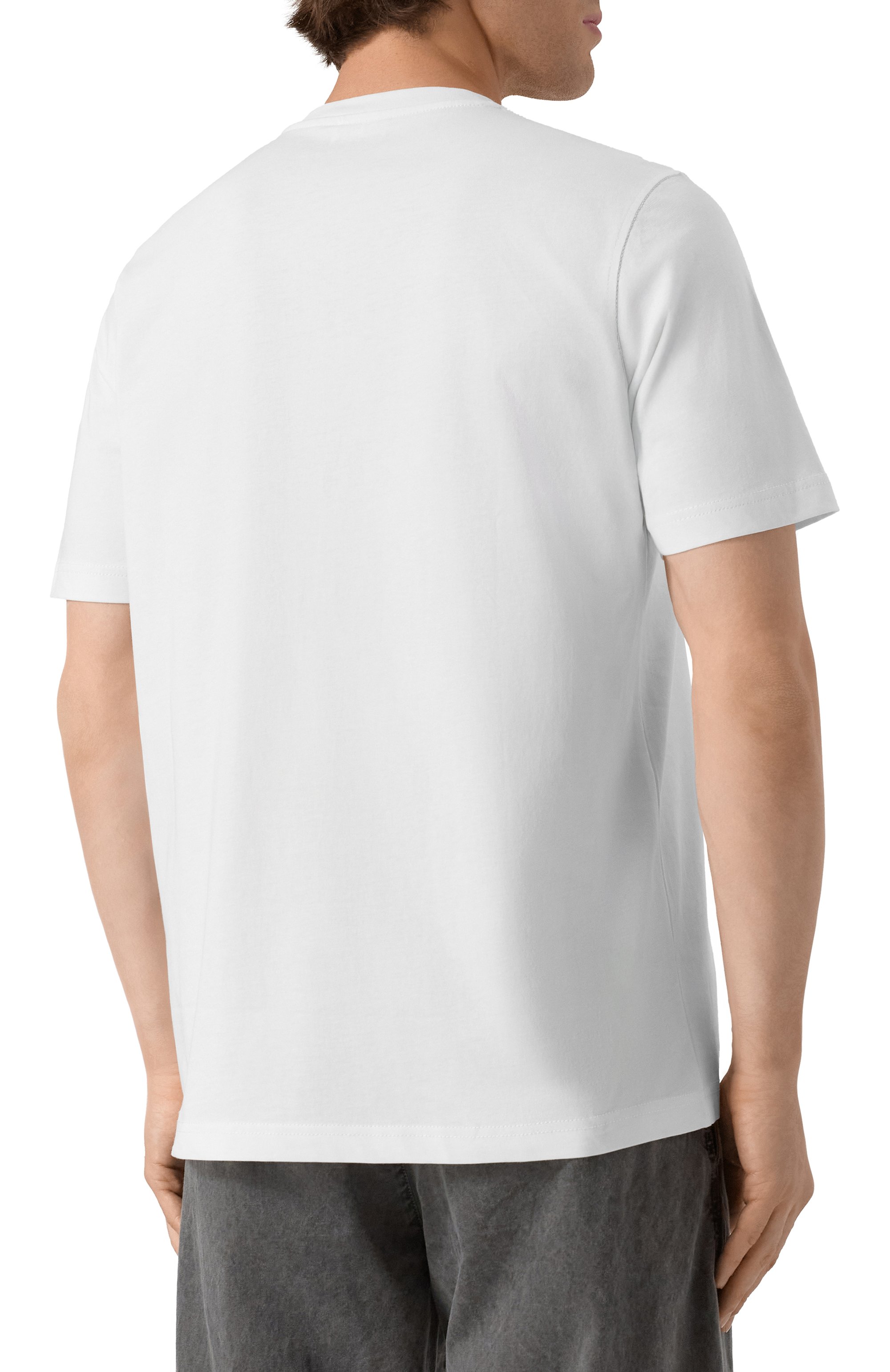 Хлопковая футболка DIESEL, арт. A14675/0QIAM, фото 4