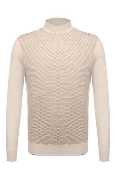 Водолазка из шерсти и шелка STEFANO RICCI, арт. K606310L10/F22463, фото 1