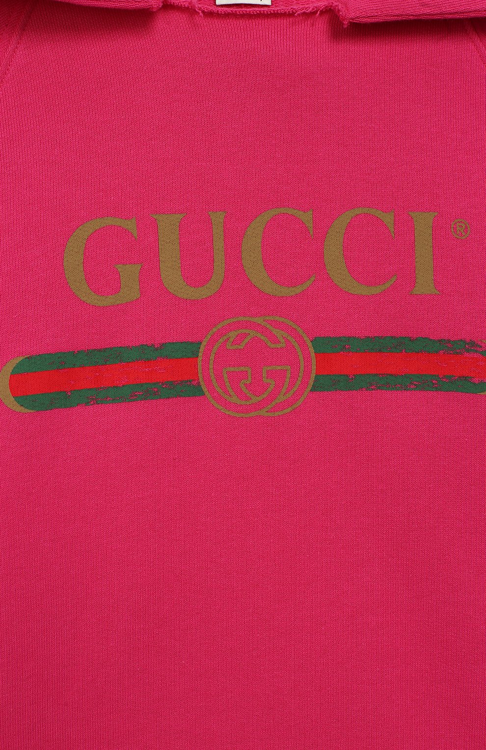 Хлопковое худи с логотипом бренда GUCCI, арт. 532484/X9039, фото 3