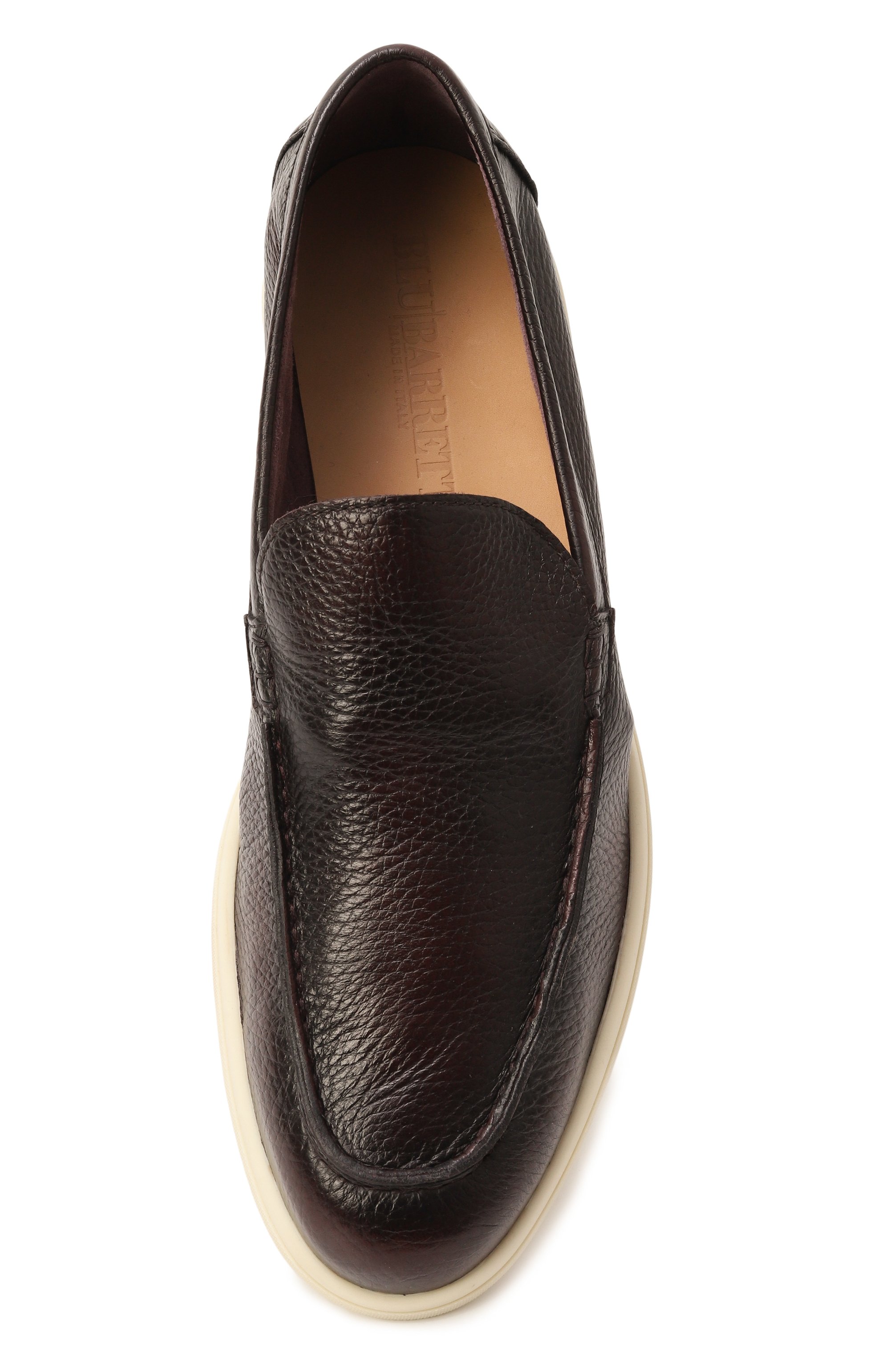 Кожаные лоферы BLU BARRETT, арт. IRT0-13483.7, фото 6