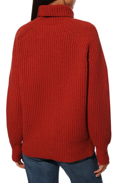 Шерстяной свитер AMI, арт. H19K205.010, фото 4