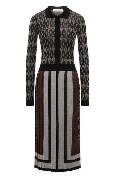 Платье из вискозы VALENTINO, арт. WB3KD06V6ML, фото 1