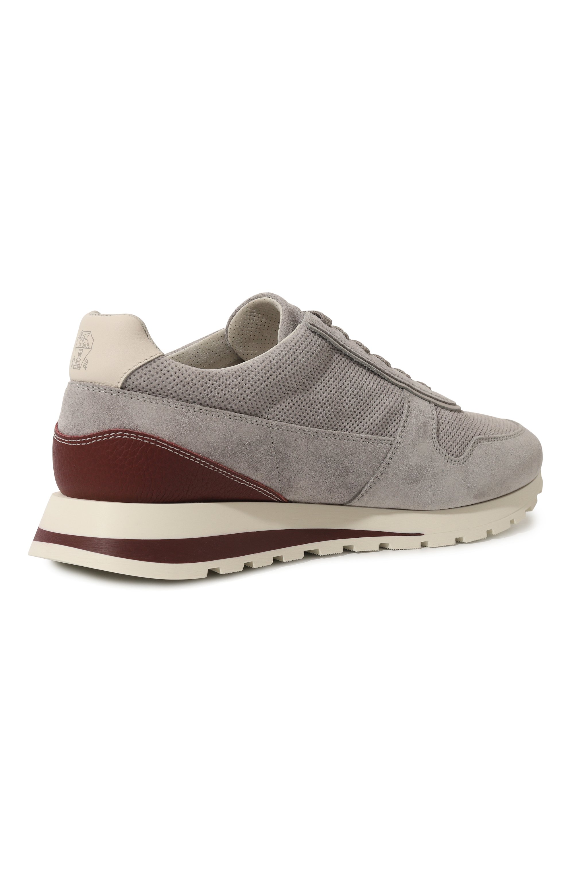 Замшевые кроссовки BRUNELLO CUCINELLI, арт. MZUFVB2316, фото 5