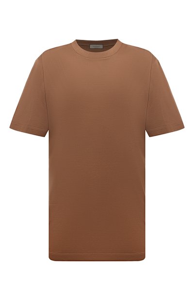Мужская хлопковая футболка CANALI, арт. T0356B/MJ00002