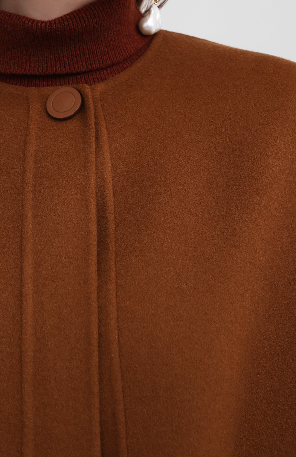 Кашемировое пончо LORO PIANA, арт. FAL2219, фото 5