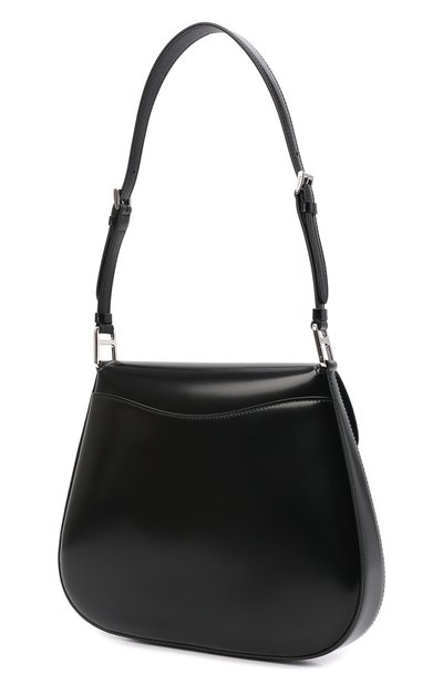 Сумка cleo PRADA черного цвета по цене 330000 руб., арт. 1BD316-ZO6-F0002-HOO, фото 2 Сумка cleo PRADA, арт. 1BD316-ZO6-F0002-HOO, фото 2