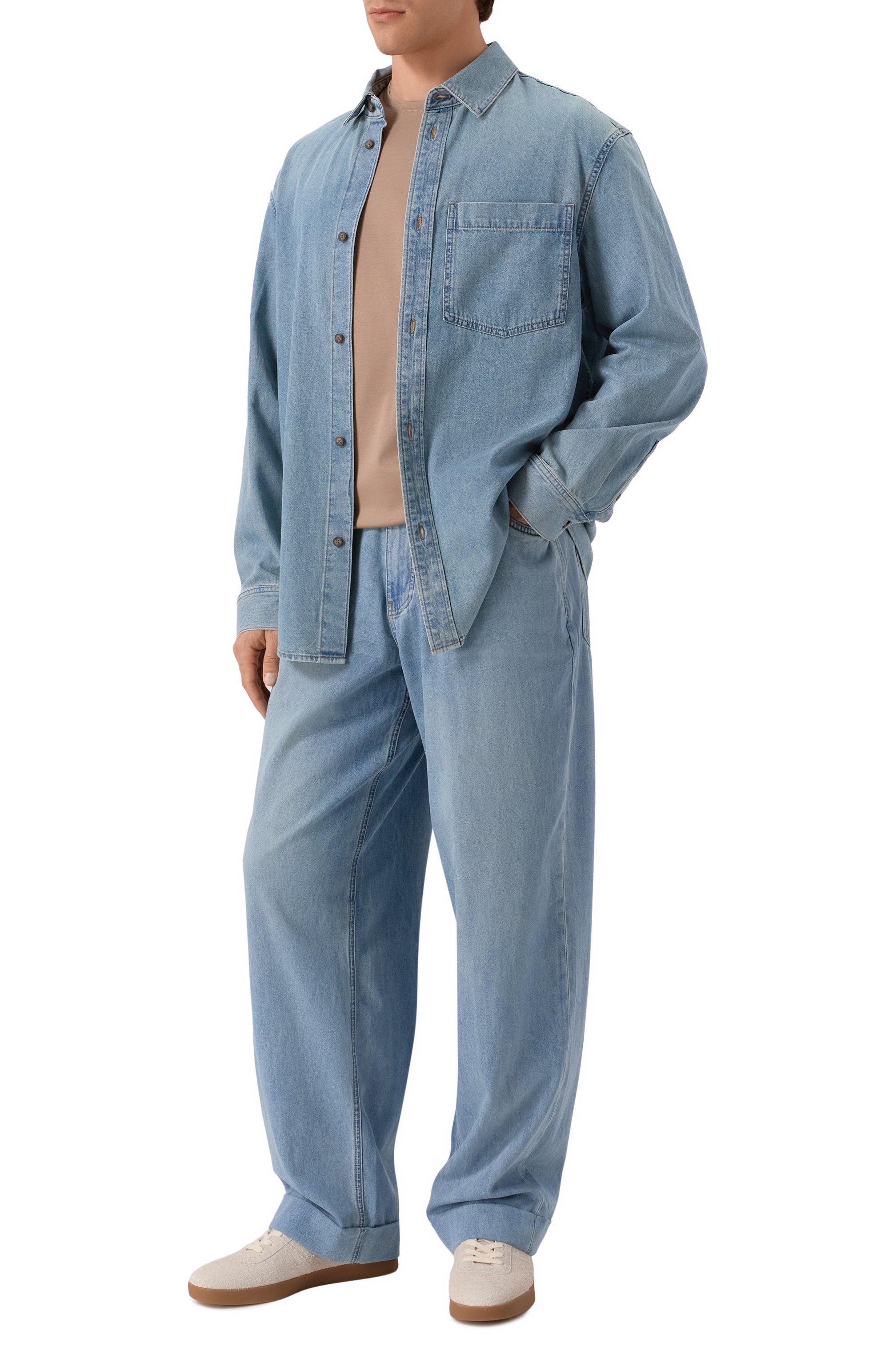 Замшевые кеды 12 STOREEZ, арт. 131146, фото 2