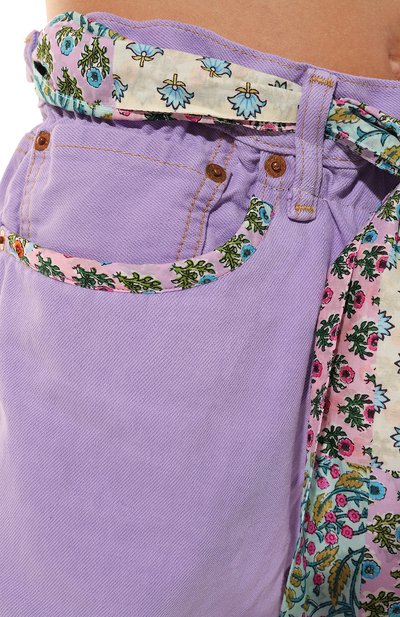 Джинсовые шорты MC2 SAINT BARTH, арт. ARIZ0NA/STBW/04945F, фото 5