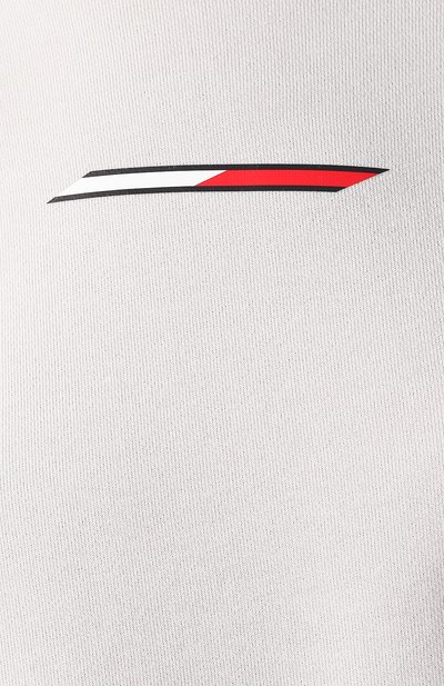 Хлопковое худи TOMMY HILFIGER серого цвета по цене 8490 руб., арт. S10S100517, фото 5 Хлопковое худи TOMMY HILFIGER, арт. S10S100517, фото 5