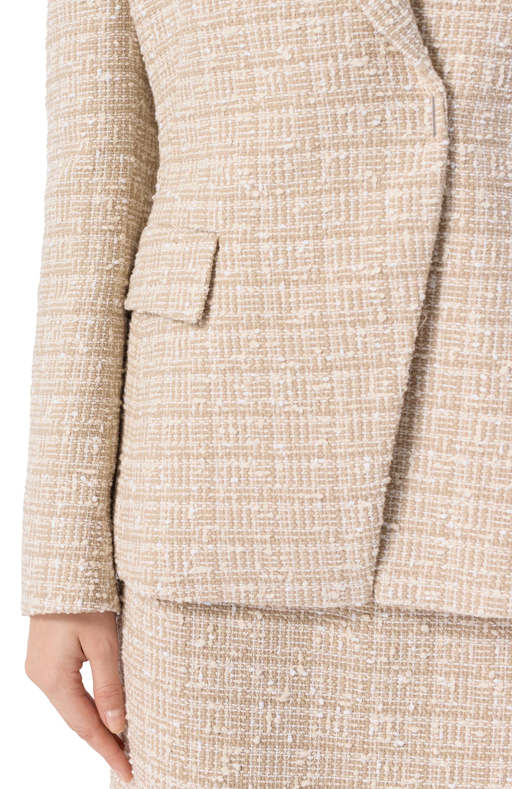 Твидовый жакет BOSS, арт. 50544334, фото 5