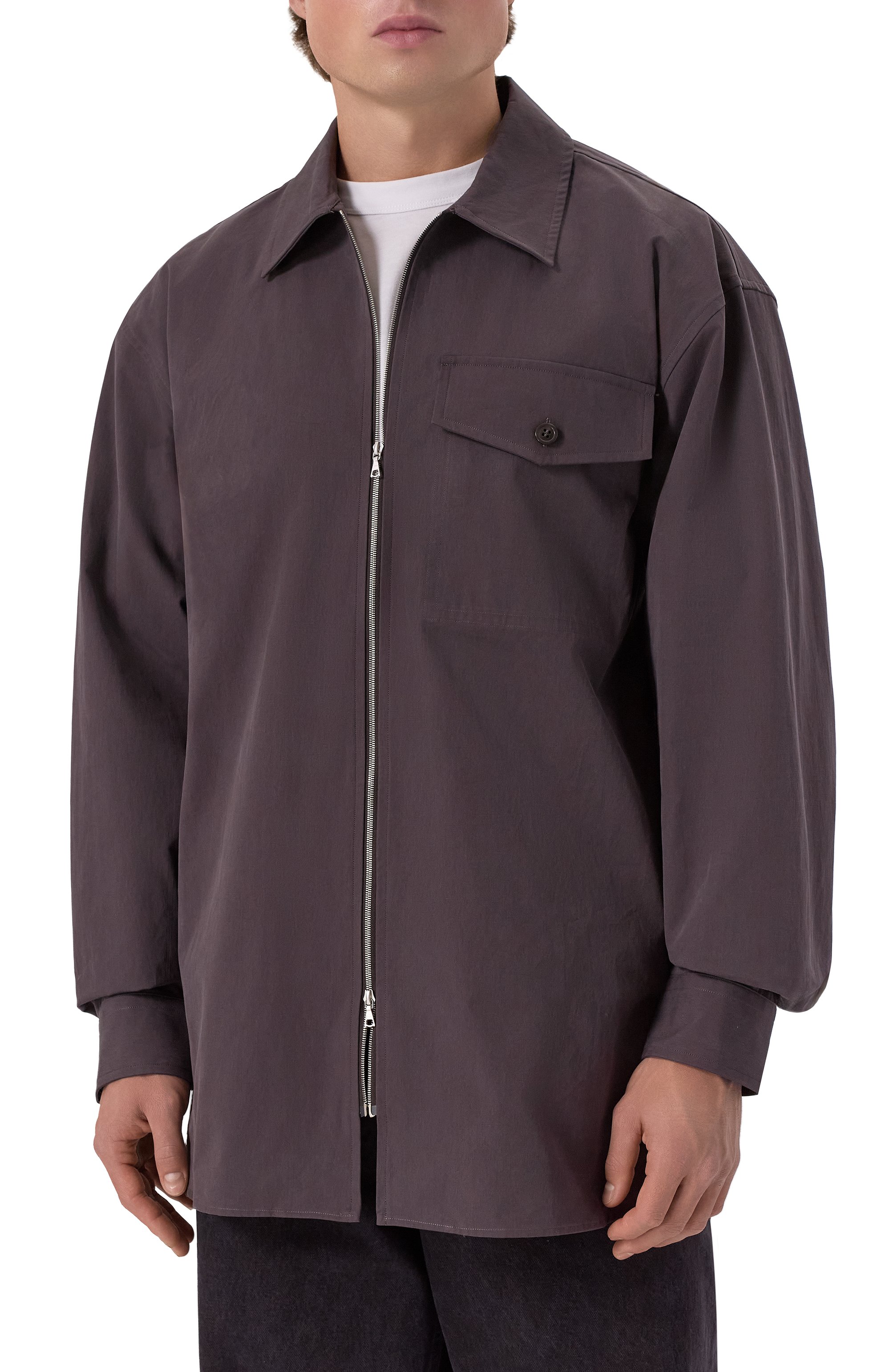 Хлопковая рубашка DRIES VAN NOTEN, арт. 252-020773-2218, фото 3