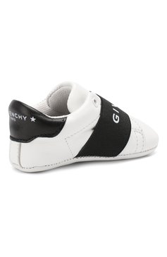 Кожаные пинетки GIVENCHY, арт. H99015, фото 3