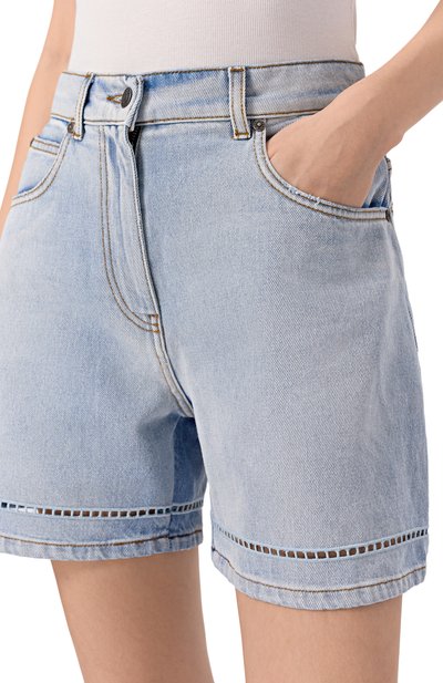 Джинсовые шорты MSGM, арт. 3841MDB230X/257271, фото 5