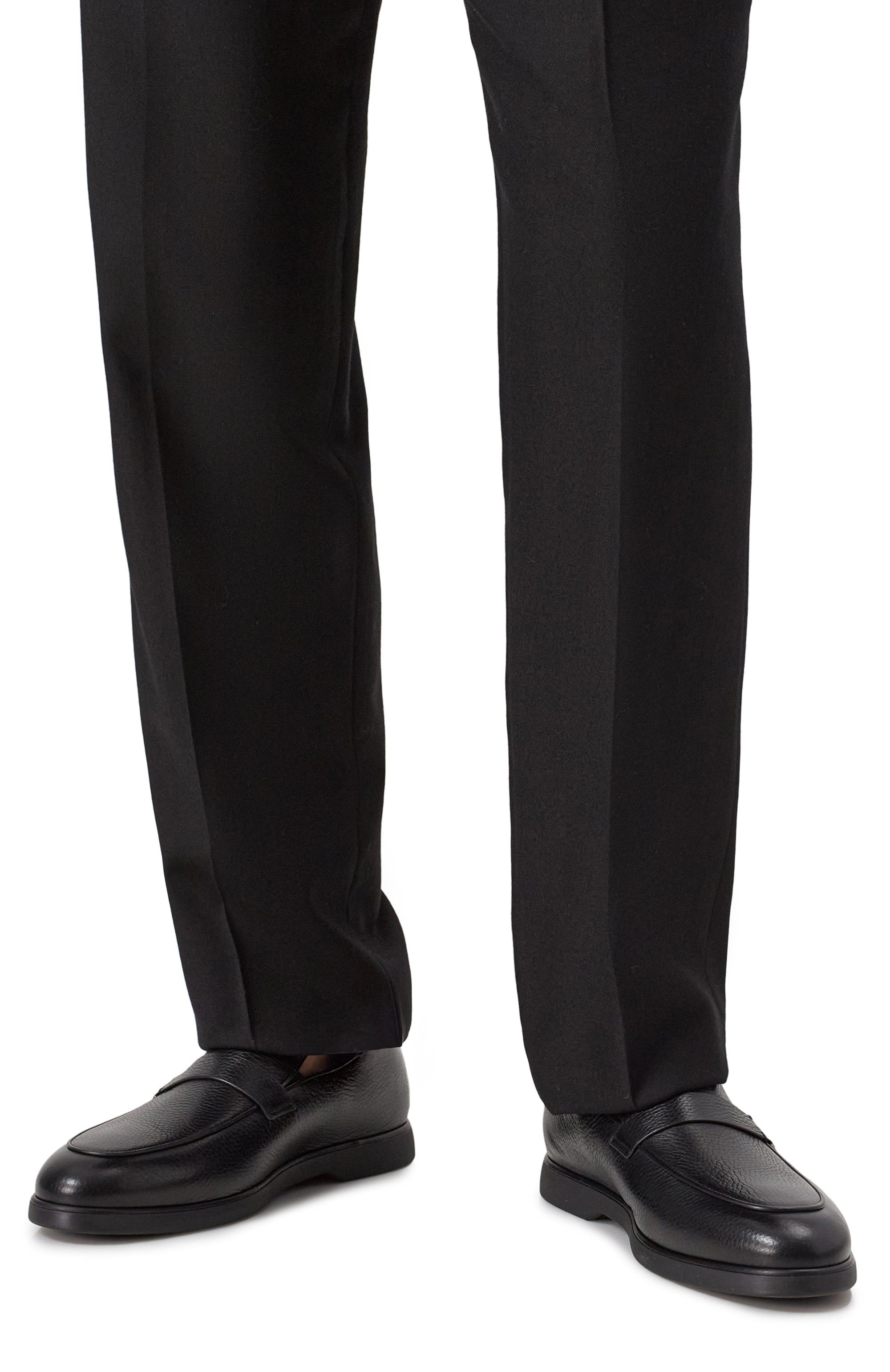 Кожаные лоферы ZILLI, арт. H0148AM1946VZTP02, фото 3