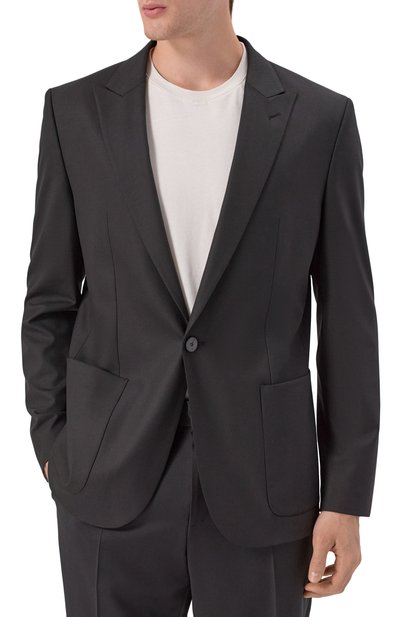 Однобортный пиджак HUGO, арт. 50547465, фото 5