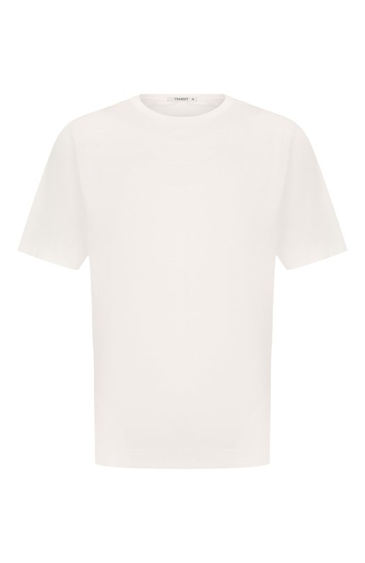 Хлопковая футболка Transit CFUTRC1360 Серый CFUTRC1360