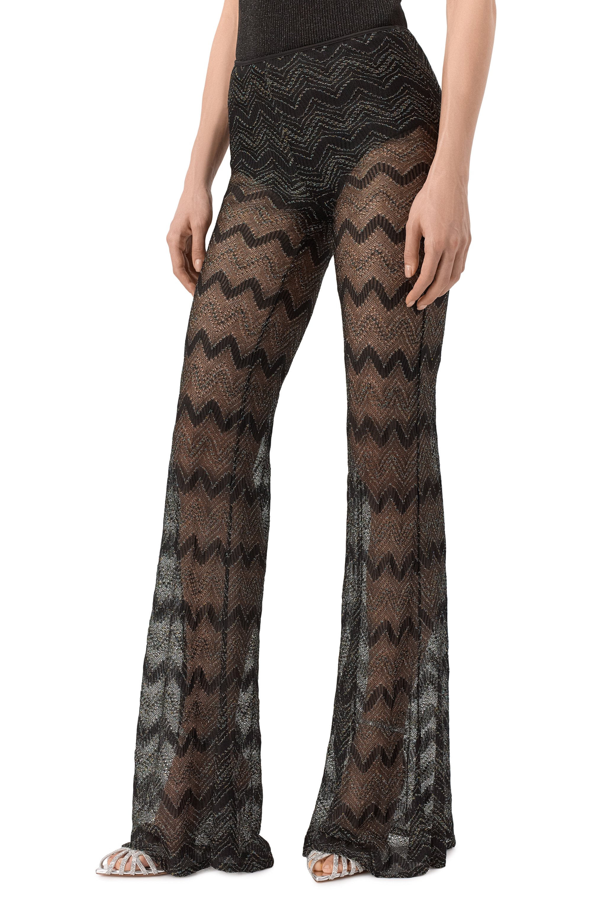 Брюки из вискозы MISSONI, арт. MC25SI00/BR00ZX, фото 3