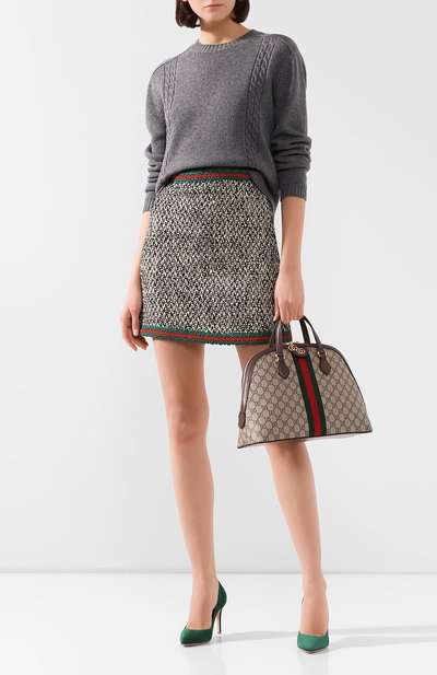 Шерстяной пуловер GUCCI, арт. 605847/XKAP0, фото 2