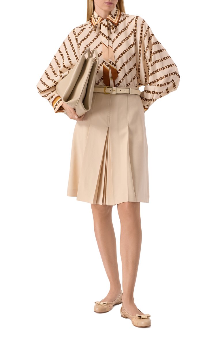 Комбинированные балетки varina FERRAGAMO, арт. 01J563/779580, фото 1