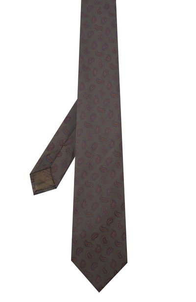 Шелковый галстук BRIONI, арт. 062I00/09428, фото 2