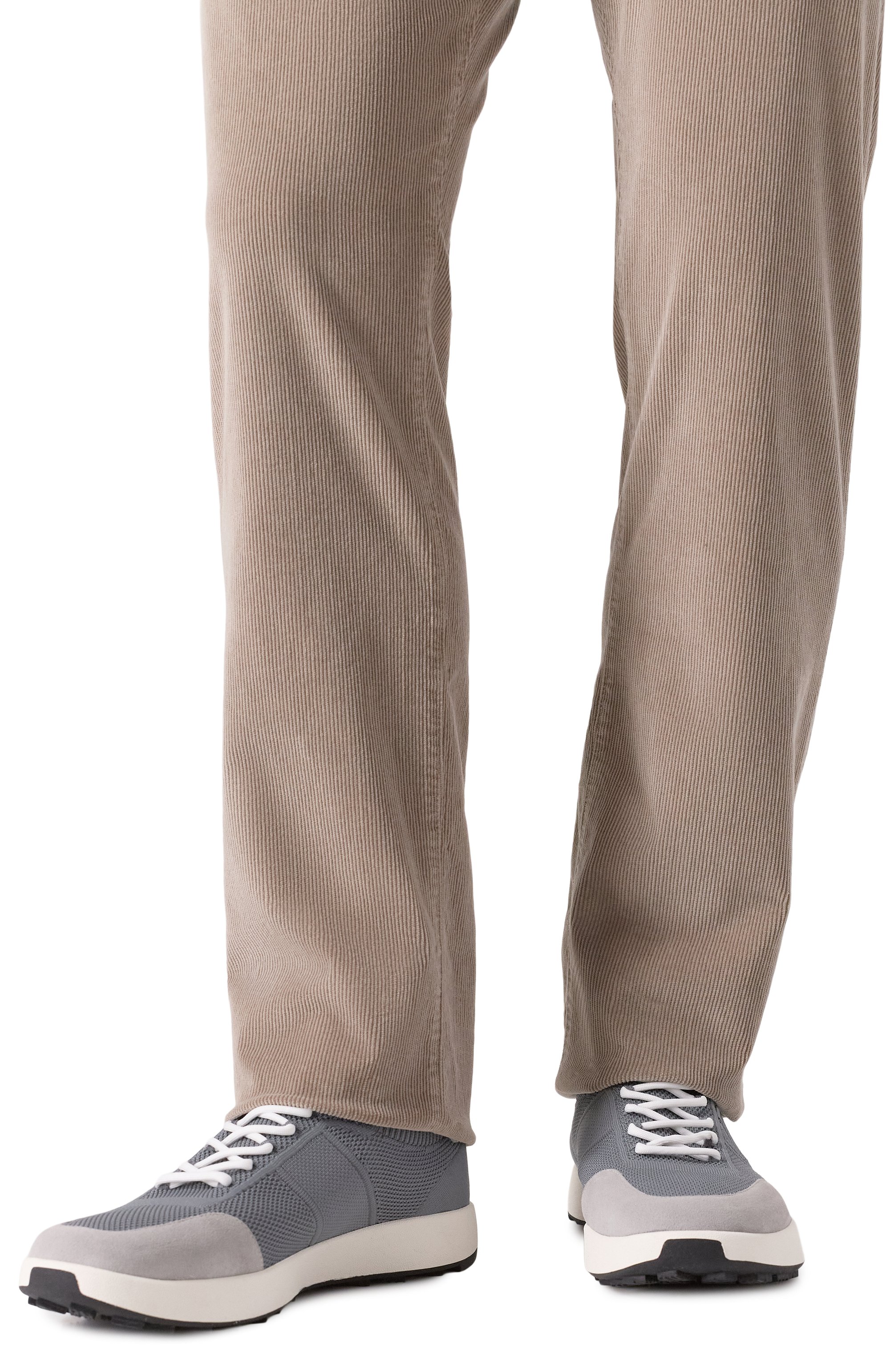 Текстильные кроссовки KITON, арт. USSA031N0121727, фото 3