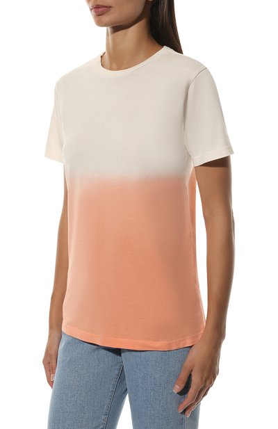 Хлопковая футболка 7 FOR ALL MANKIND, арт. JSLL9700FC, фото 3