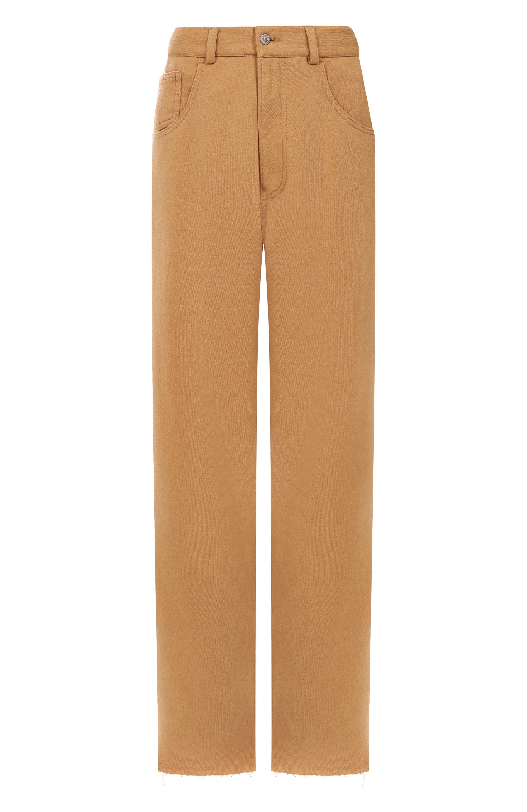 Хлопковые брюки MM6, арт. S52KA0548/M25014, фото 1