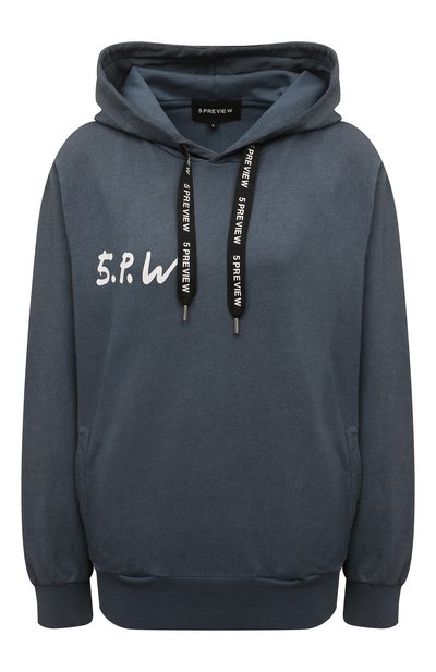 Хлопковое худи 5PREVIEW, арт. 5PWAW22028., фото 1