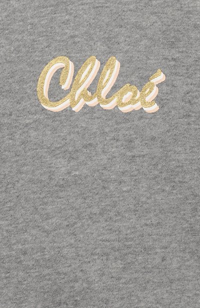 Хлопковое платье CHLOÉ, арт. C02272, фото 3