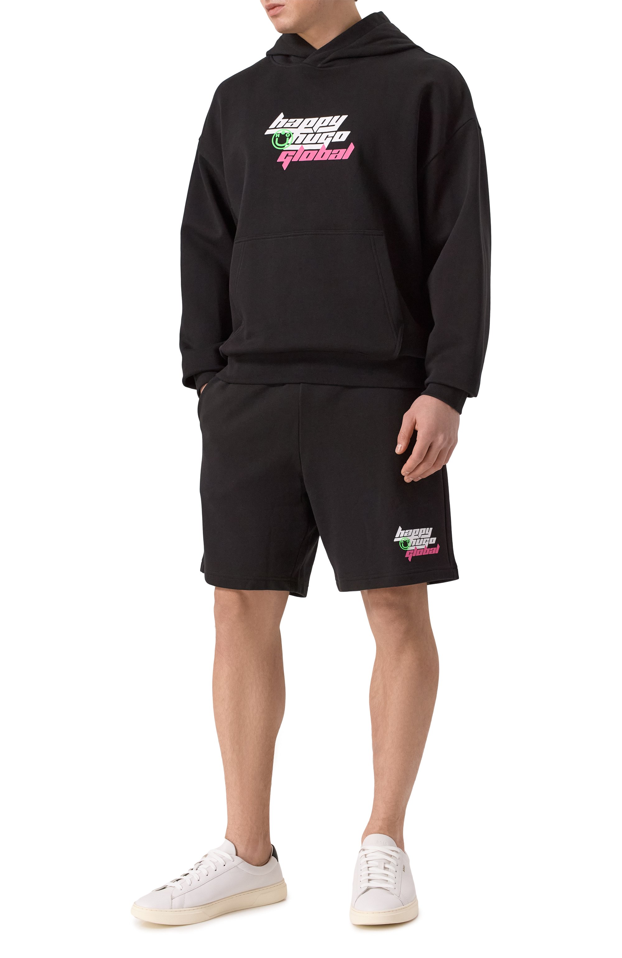 Хлопковое худи HUGO BLUE, арт. 50536113, фото 2