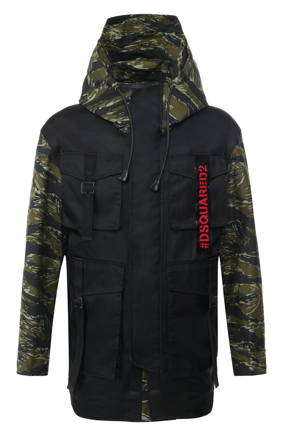 Хлопковая парка DSQUARED2, арт. S74AM0874/S49604, фото 1