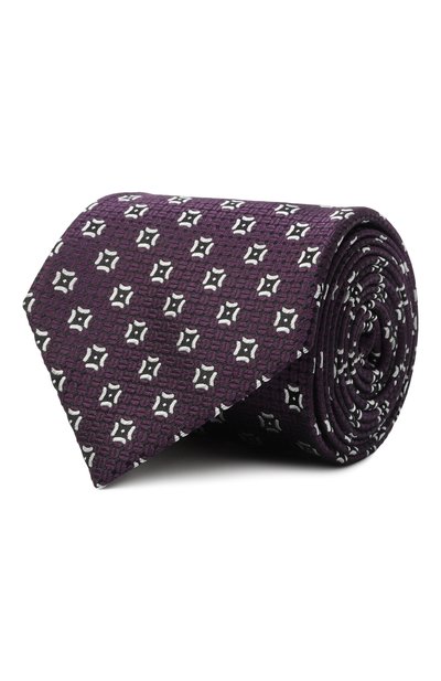 Мужской шелковый галстук ZEGNA, арт. Z9D82TA9